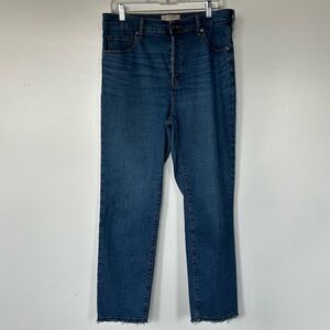 Everlane High Rise Cigarette Jean